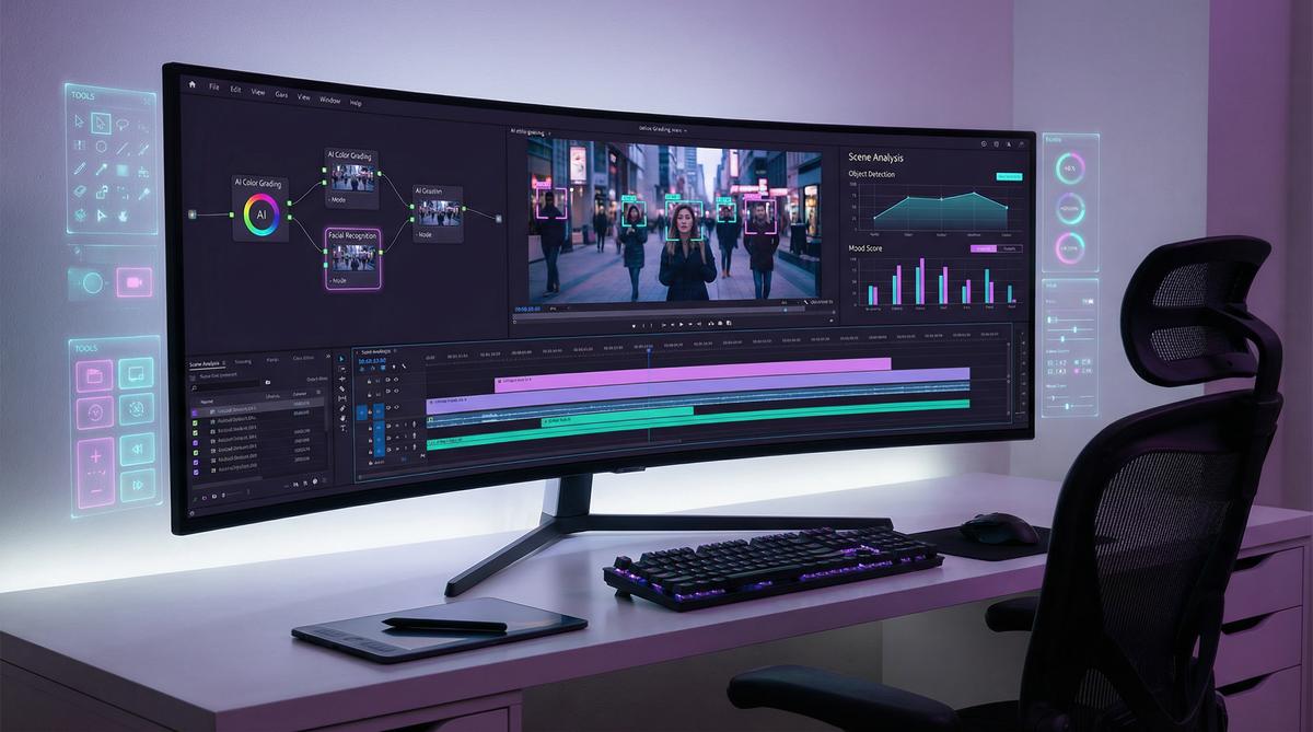 午夜大片AI剪辑教程