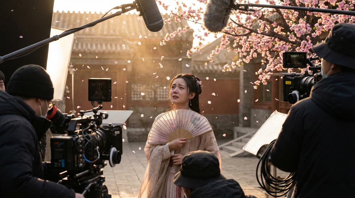 午夜大片影视拍摄幕后