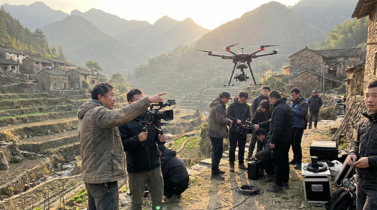 午夜大片纪录片拍摄